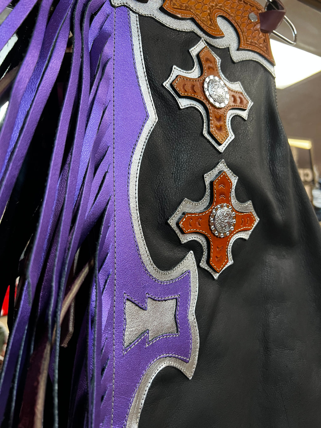 Jerry Beagley Youth Small Chaps