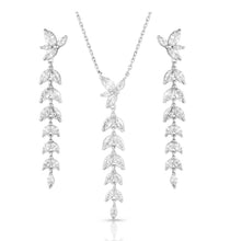 Load image into Gallery viewer, Woodbine Falls Crystal Jewelry Set
