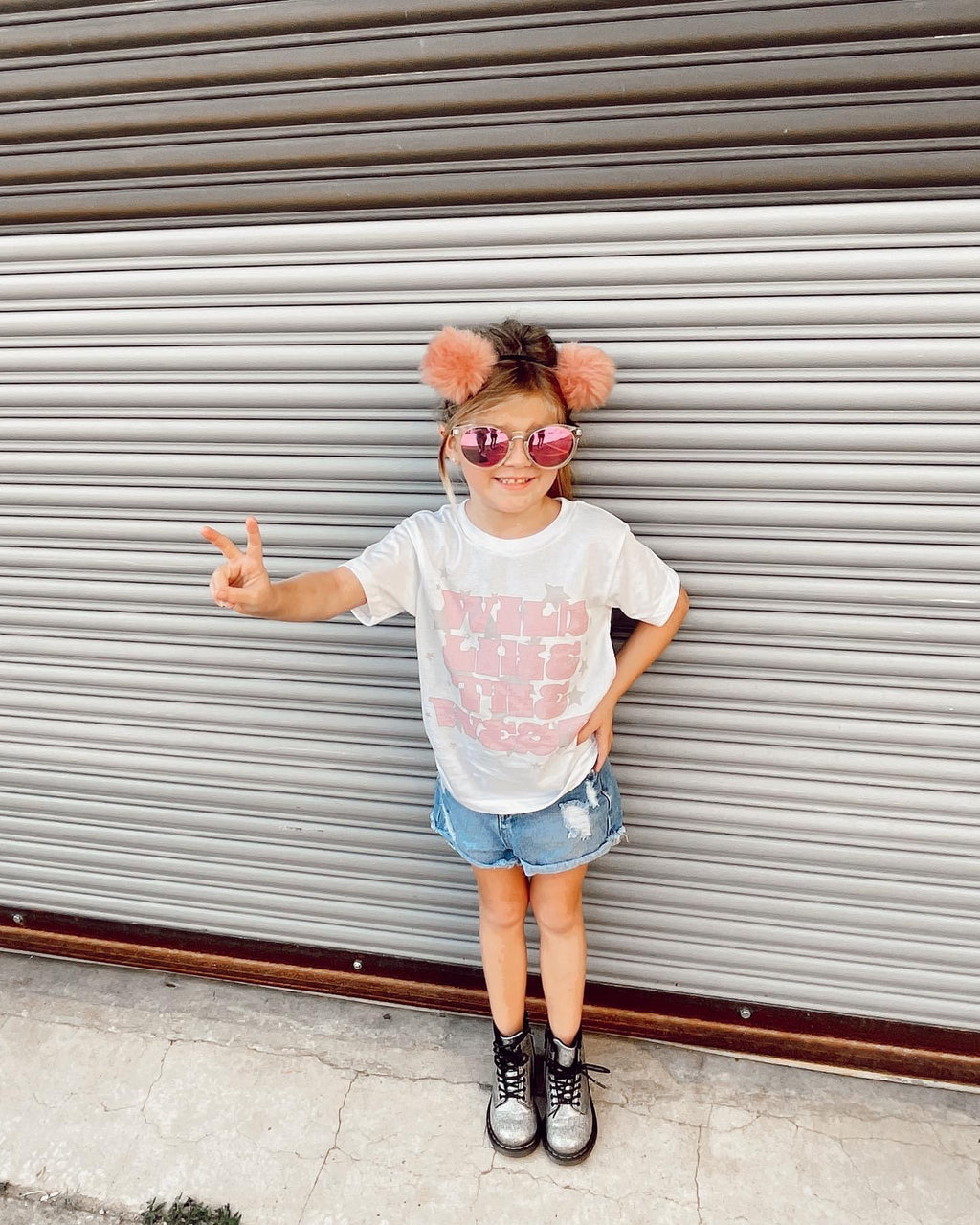 Gina Kids Wild Like the West