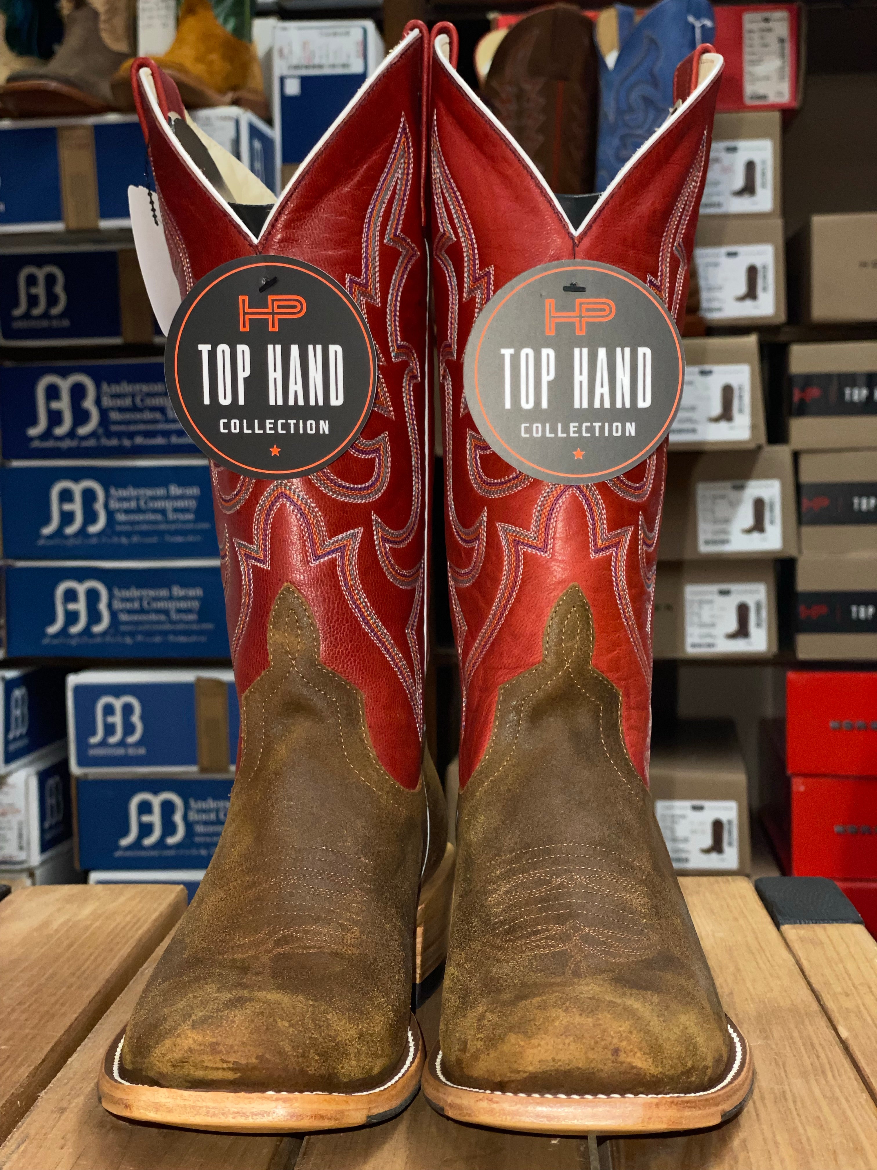 Horsepower Waxy Commander Snuff Boots (9501)