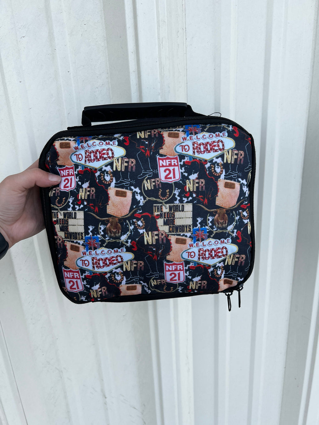 Rodeo Backpack & Lunchbox Set
