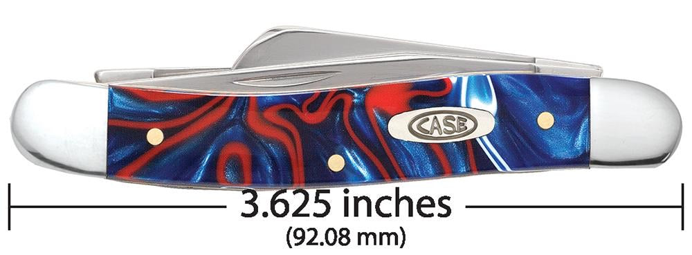 Case Patriotic Kirinite® Medium Stockman (11201)