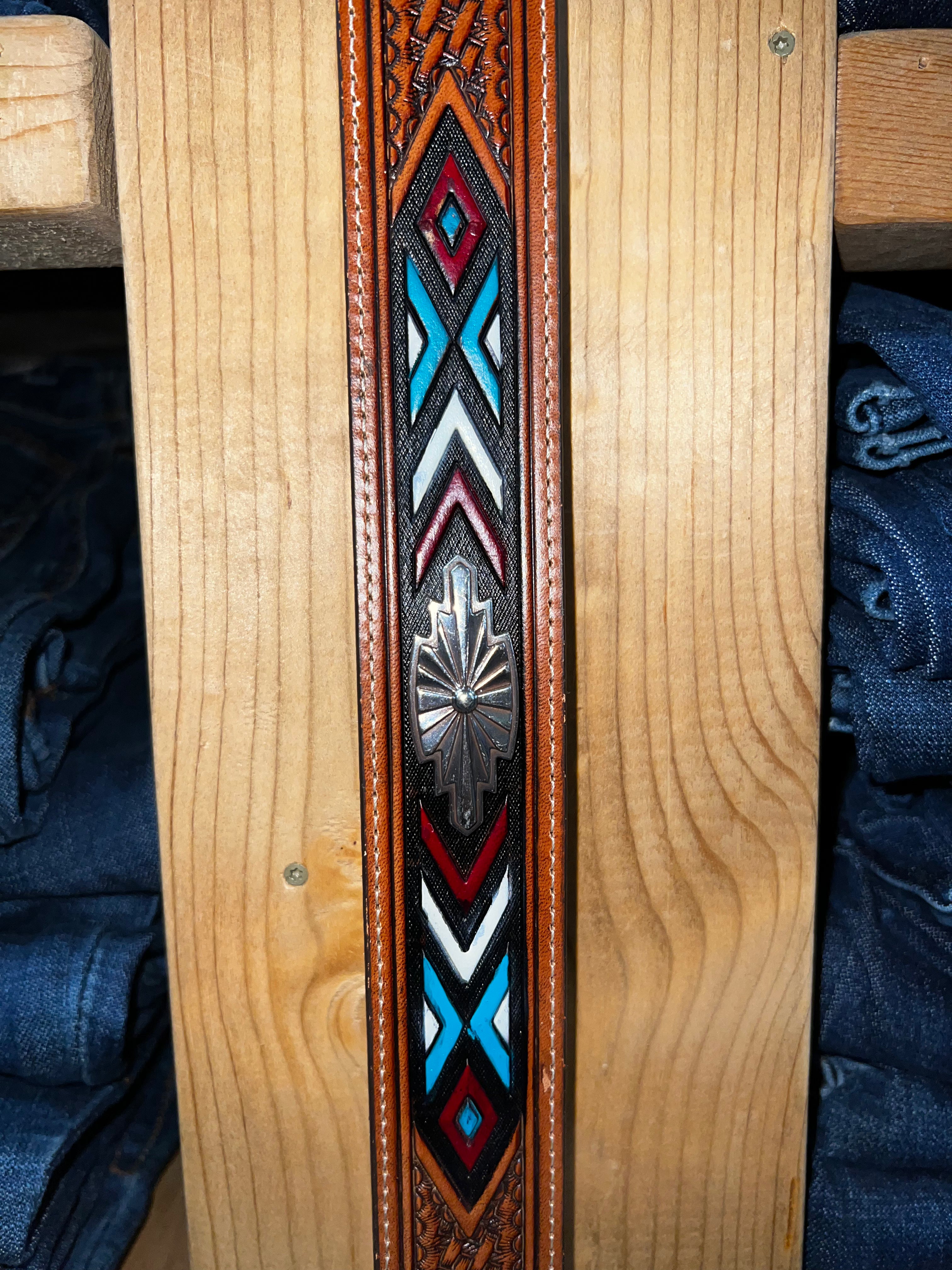 Justin Sunrise Belt (C14134)