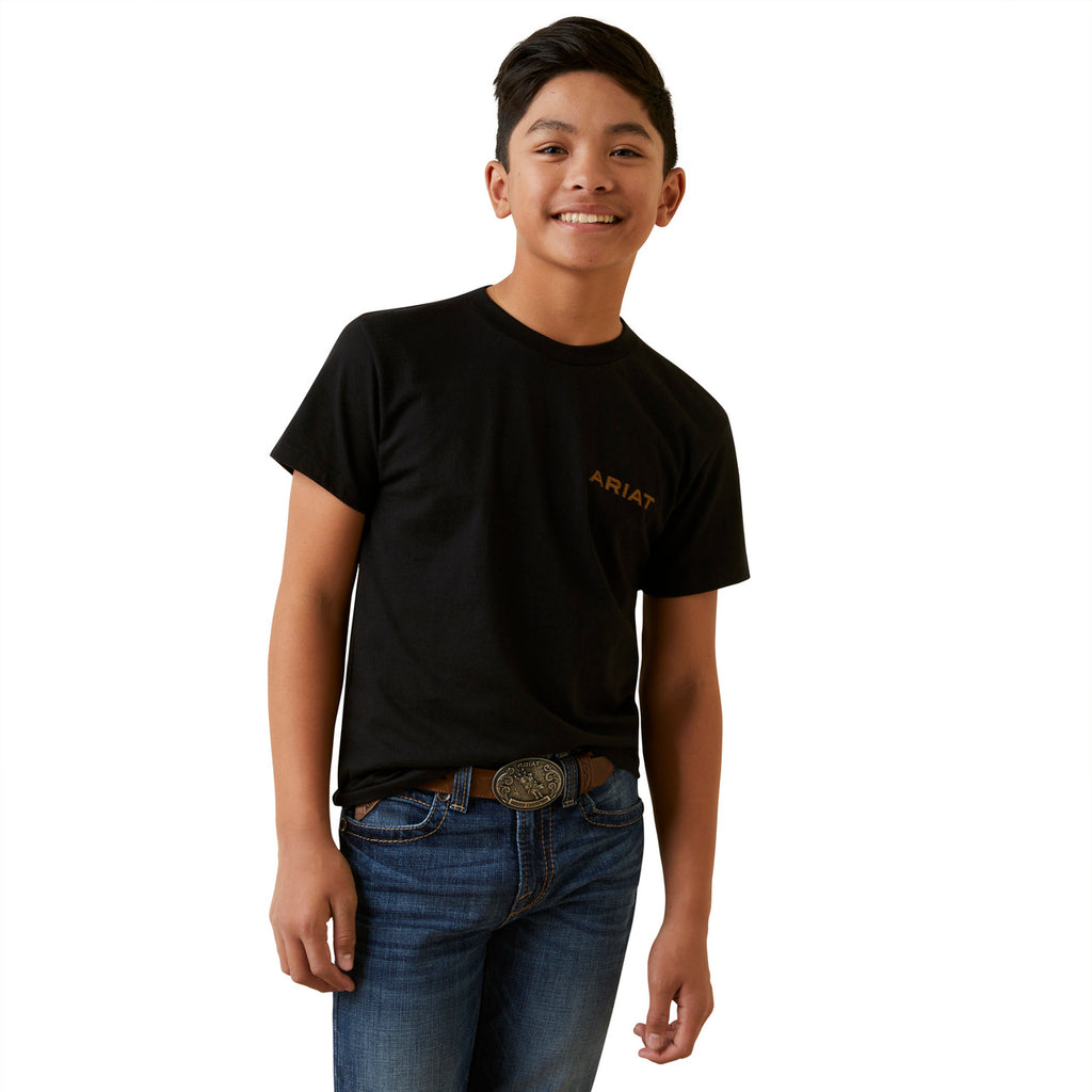 Ariat Boys Boot Stitch Tee