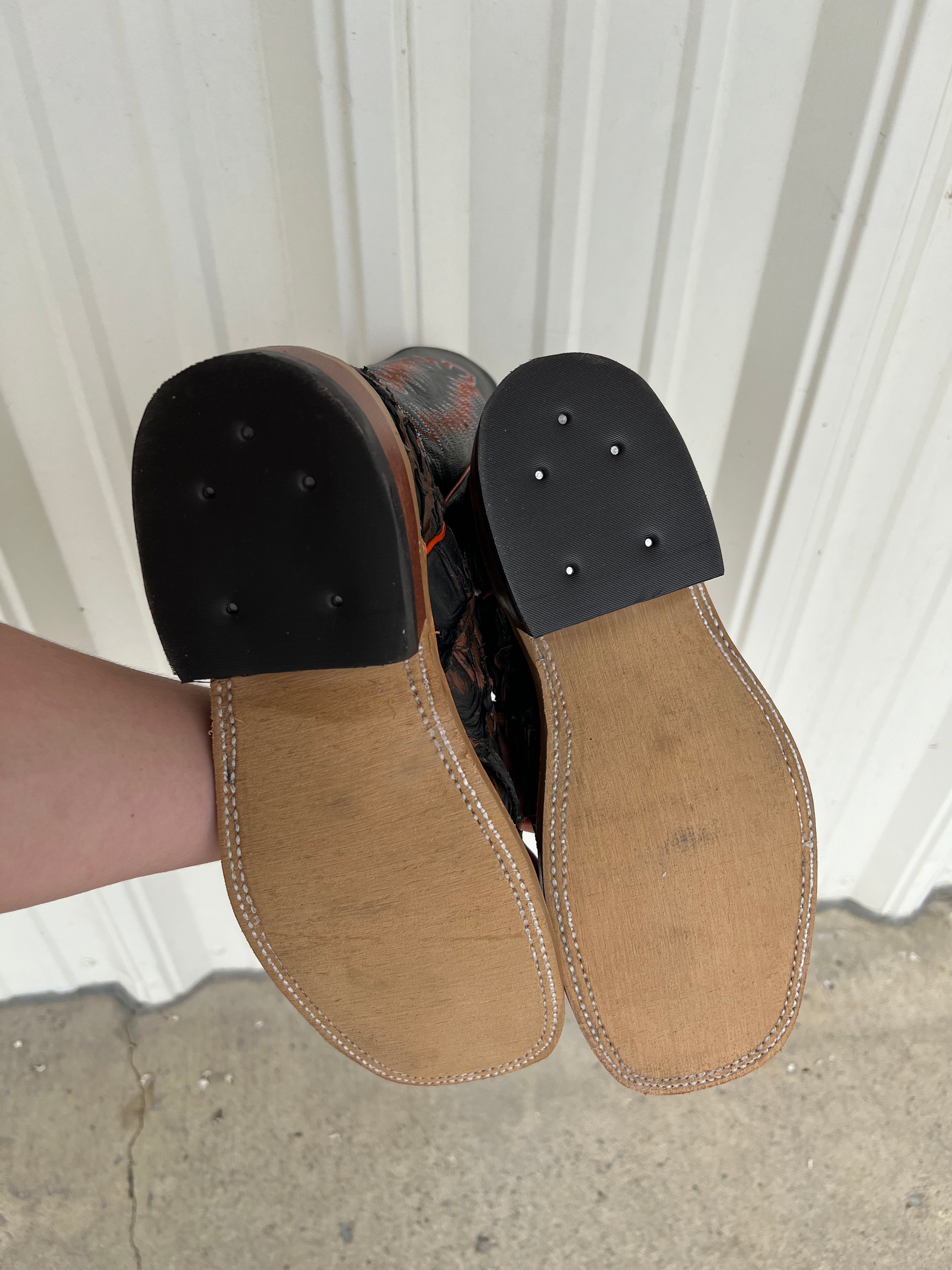 Anderson Bean Rusty Crush Big Bass Boots (S3018)