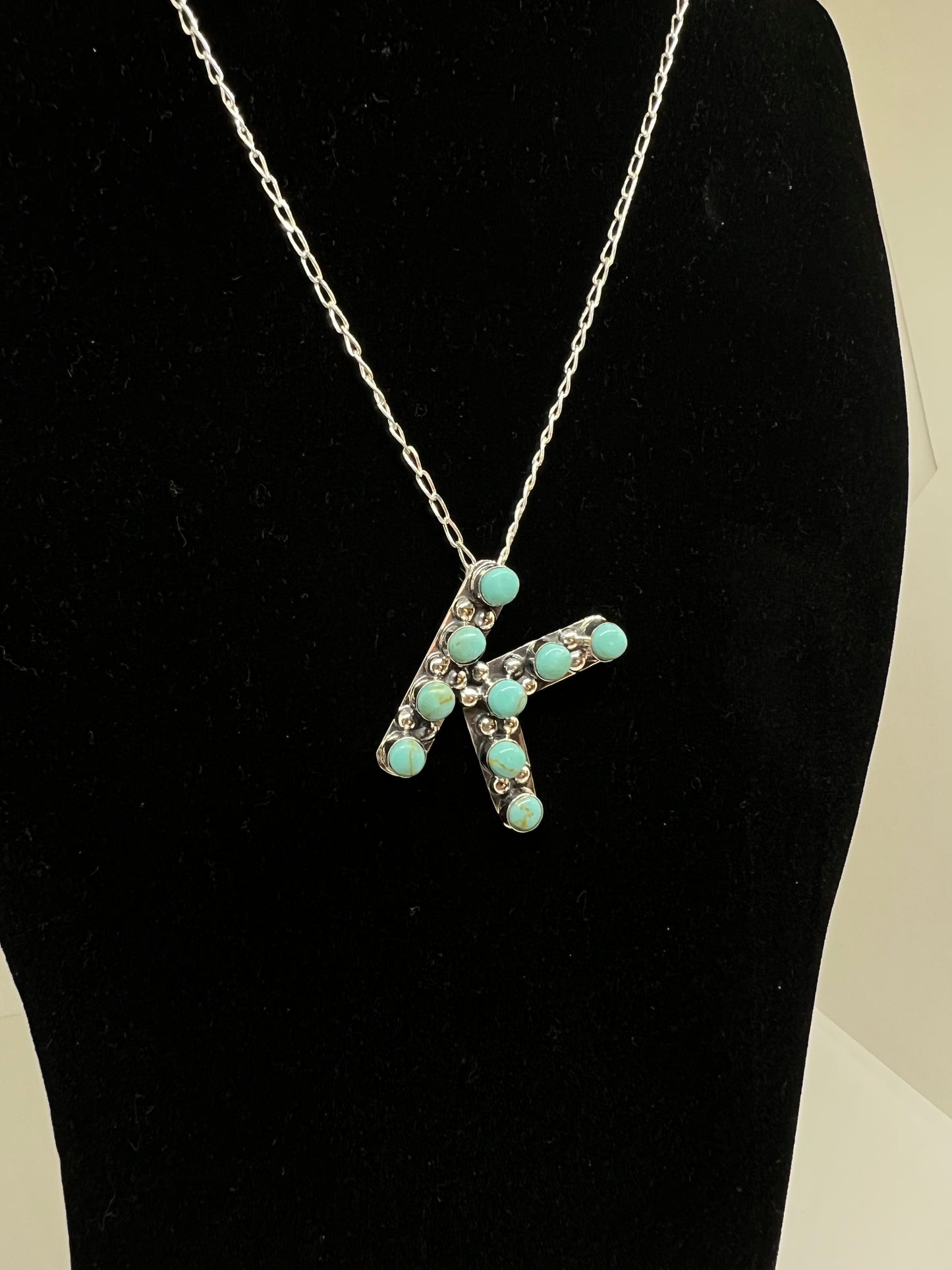 Turquoise Letters