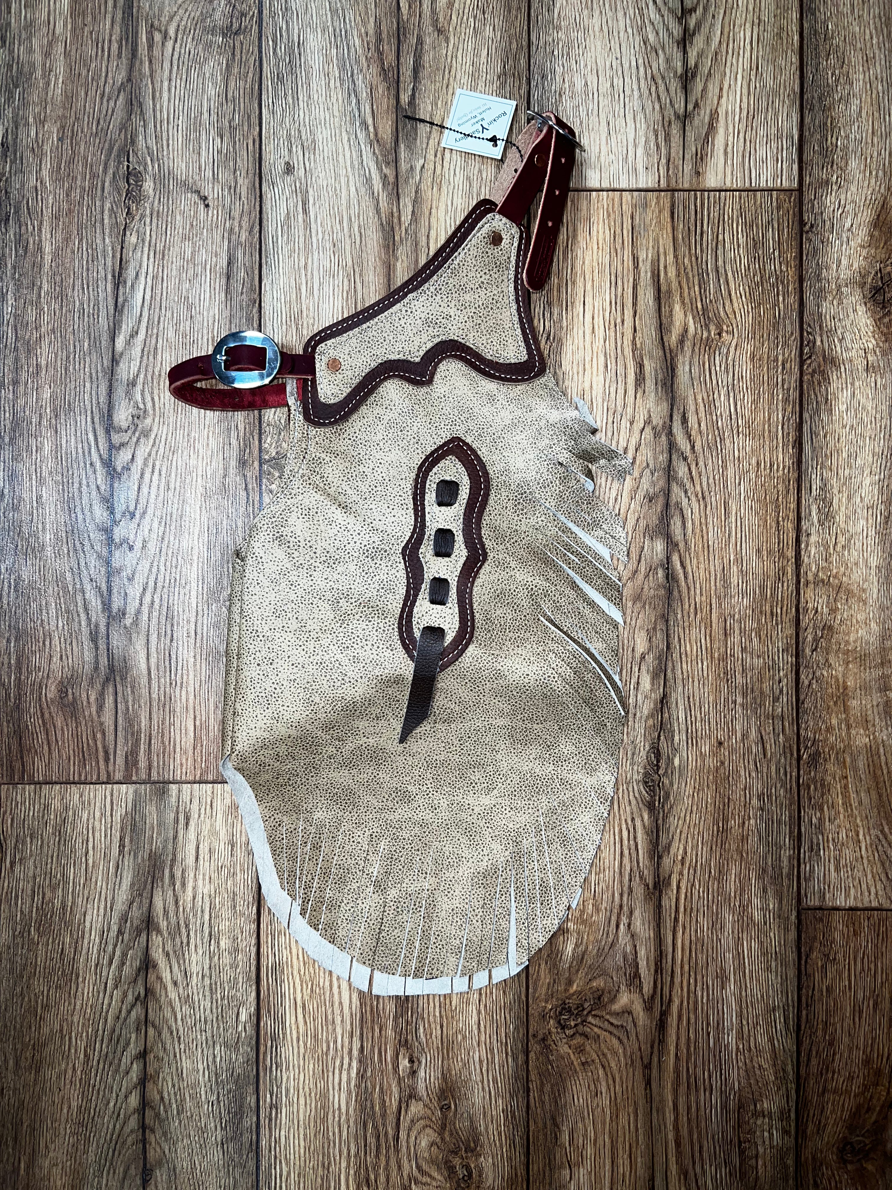 Rockin’ Y Saddlery Kid Chinks