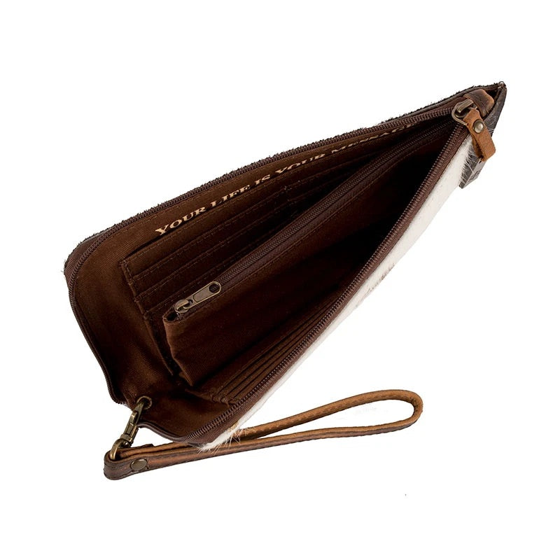 STS Classic Cowhide Clutch (1184)