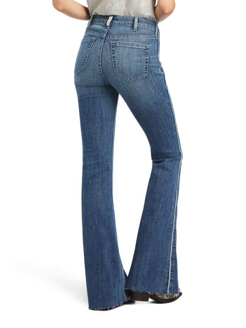 Ariat Women’s R.E.A.L. High Rise Piper Flare Jean