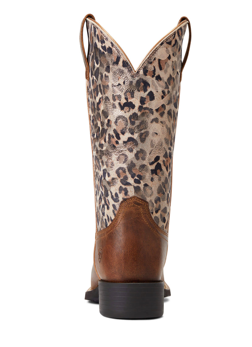 Ariat WOMEN'S Round Up Wide Square Toe Western Boot (0363)