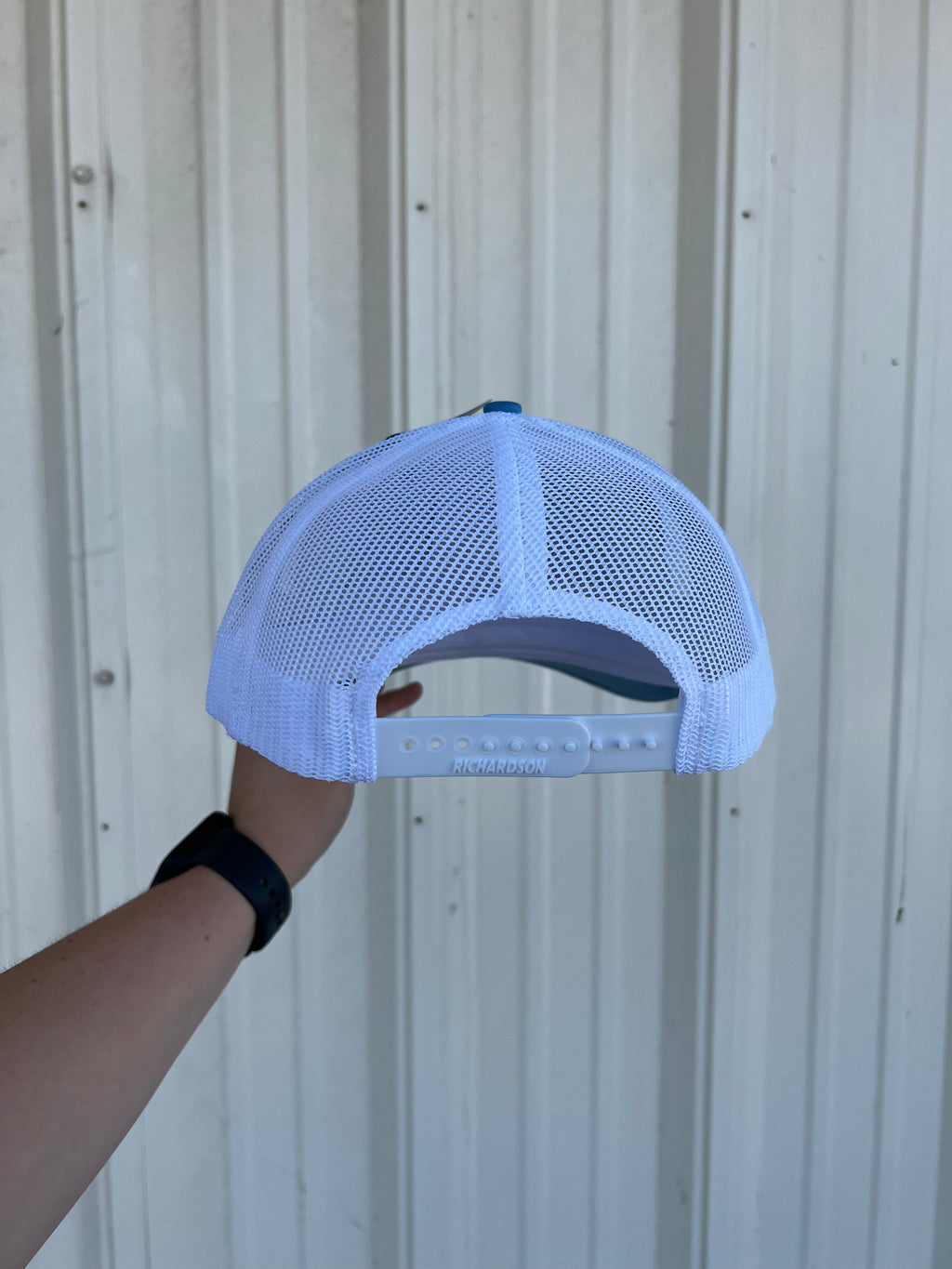 Iron Stob Ranch Leather Patch Cap