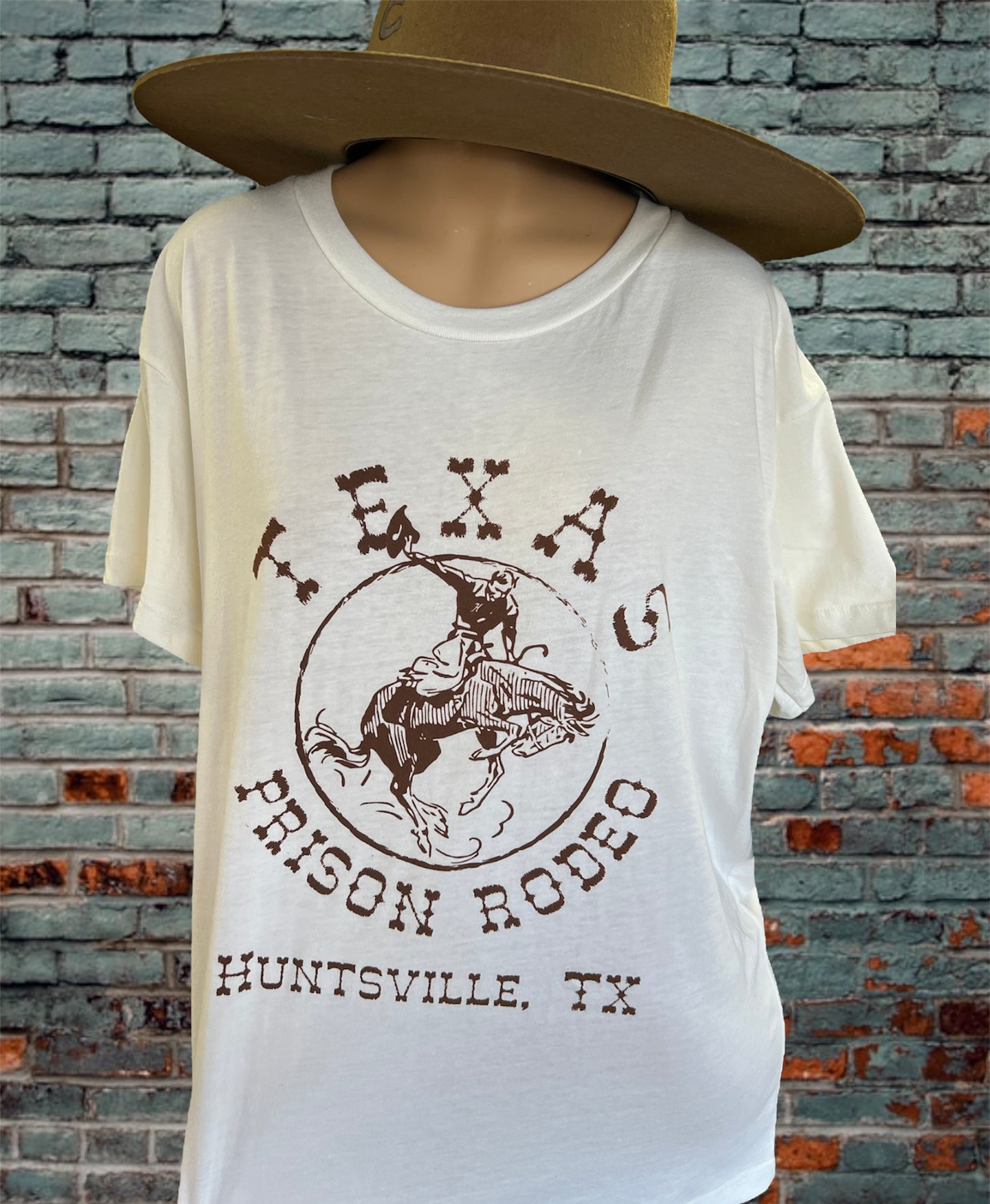Hooey Texas Prison Rodeo Ladies Tee
