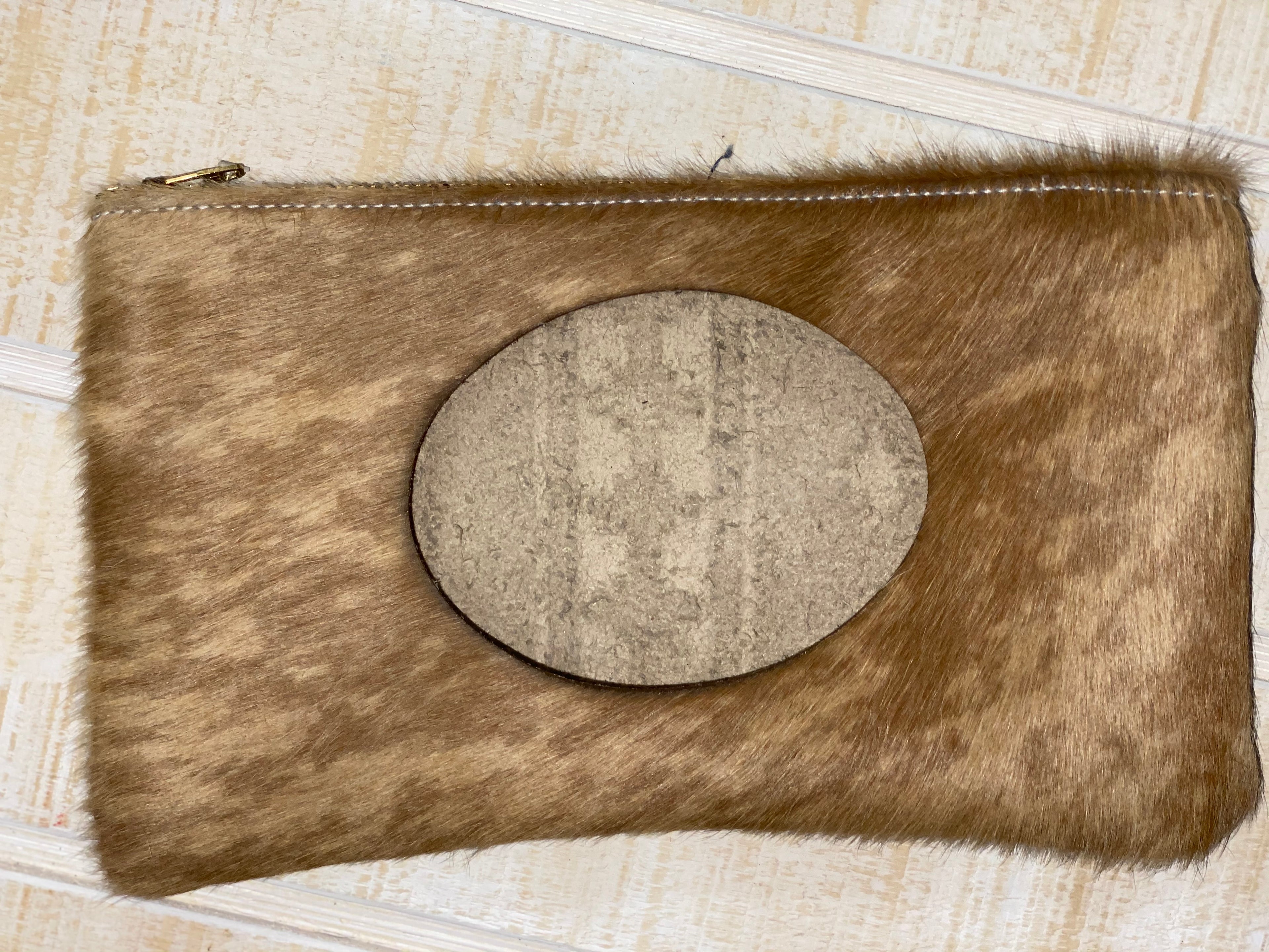 Jumbo Wipe Cover Light Brindle