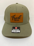 Frost Ranch Wear Leather Patch Cap