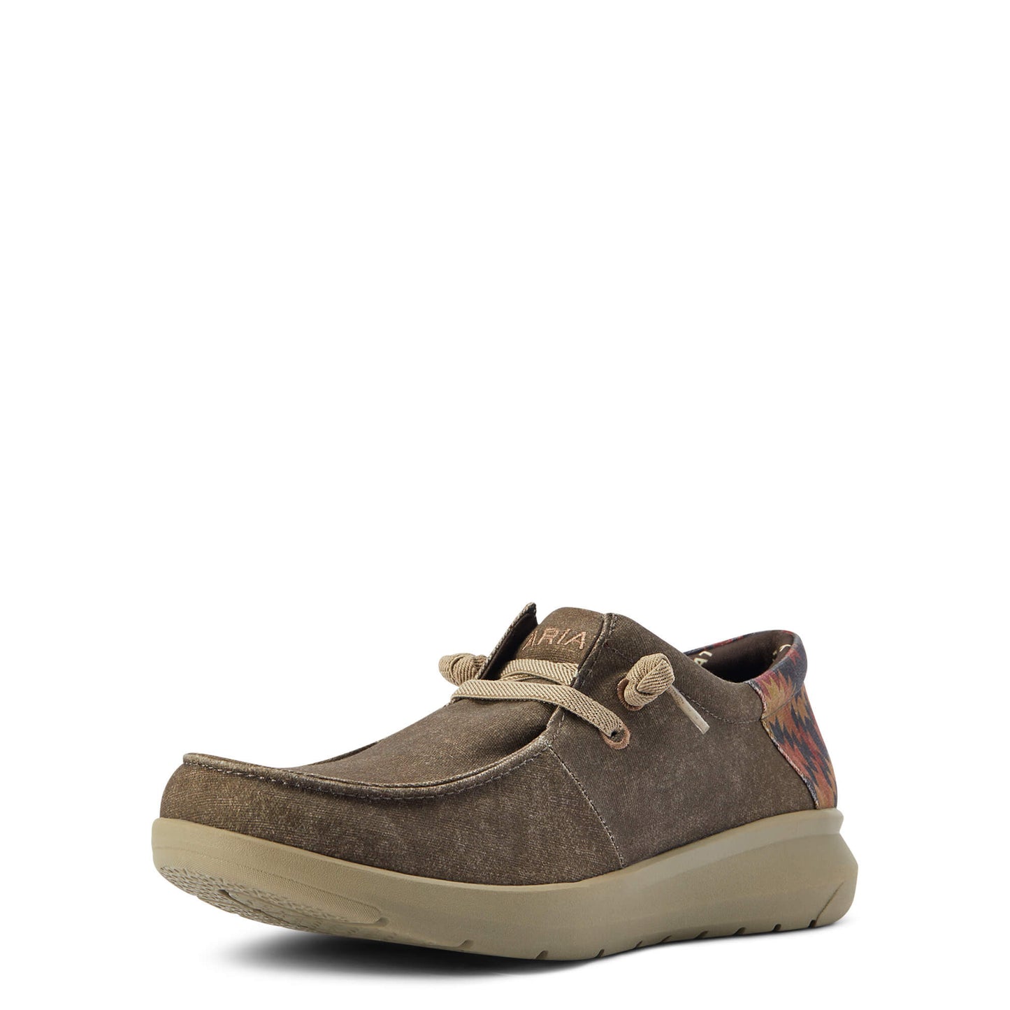 Ariat Men’s Hilo Rust Aztec Shoes (0445)
