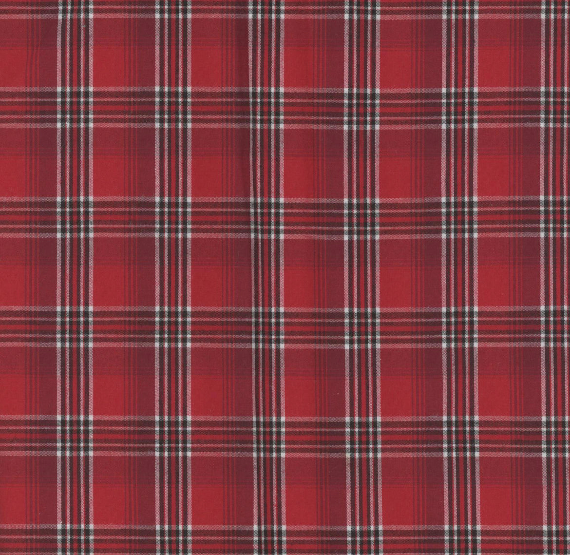 Wrangler® George Strait One Pocket Long Sleeve Shirt - Red