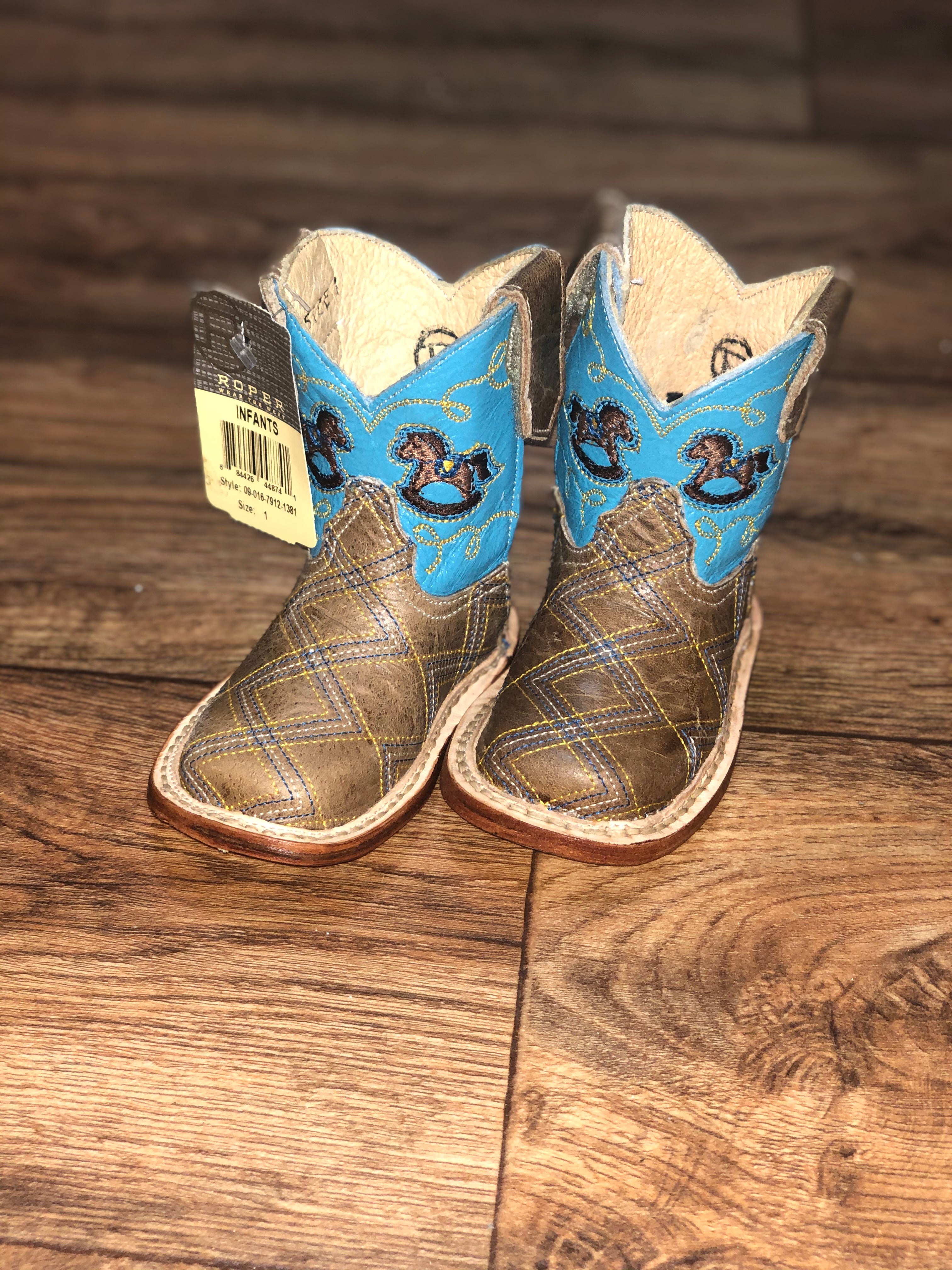 Roper Kyle Infant Boots (1381)