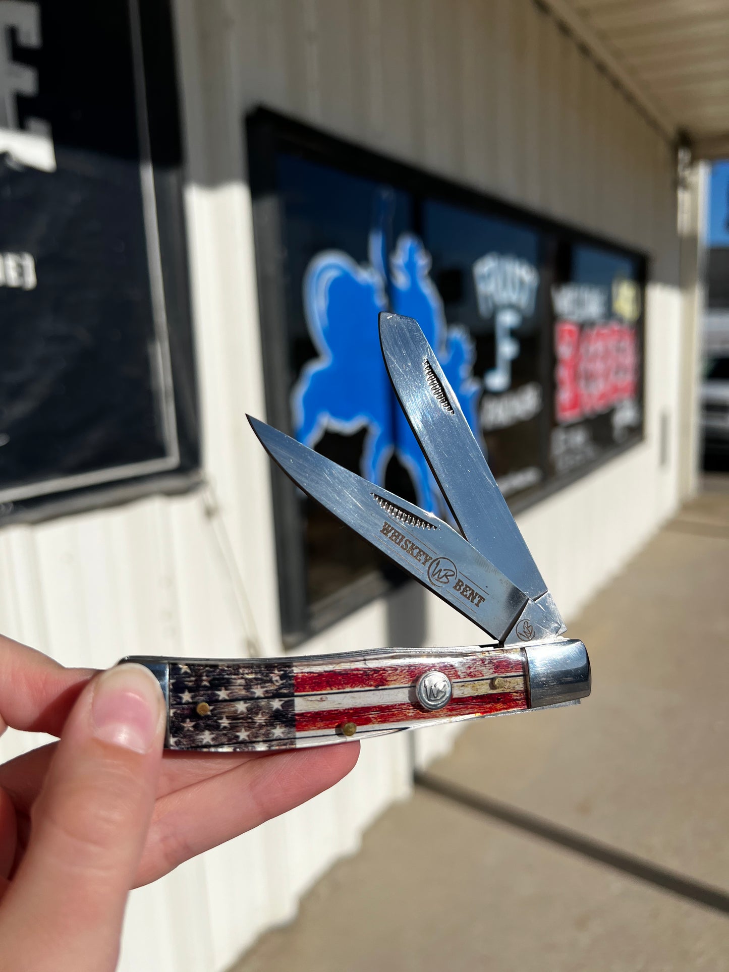 Whiskey Bent Patriot Trapper