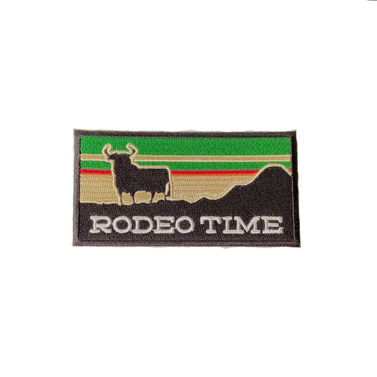 Dale Brisby SUNSET RODEO TIME PATCH