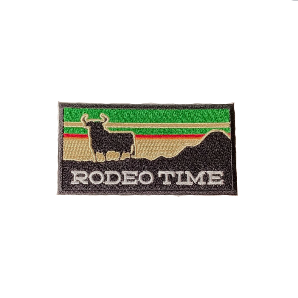 Dale Brisby SUNSET RODEO TIME PATCH