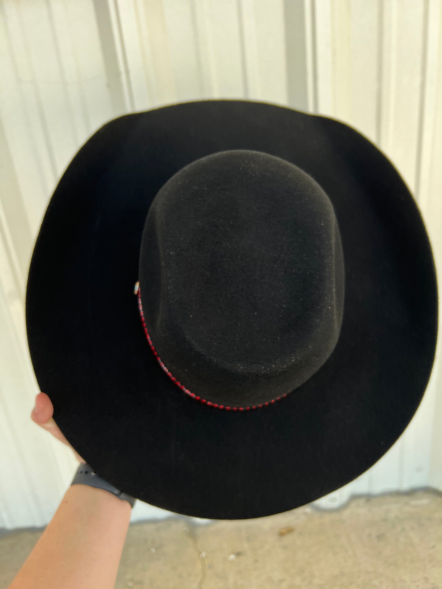 Resistol Hooey Presidio Black Felt Hat