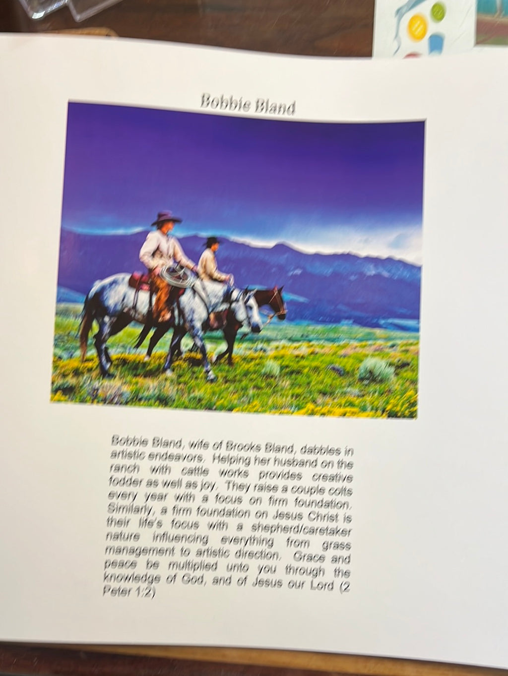 Little Punchers Coloring Book - Ranch Rodeo Edition by Bobbie Bland