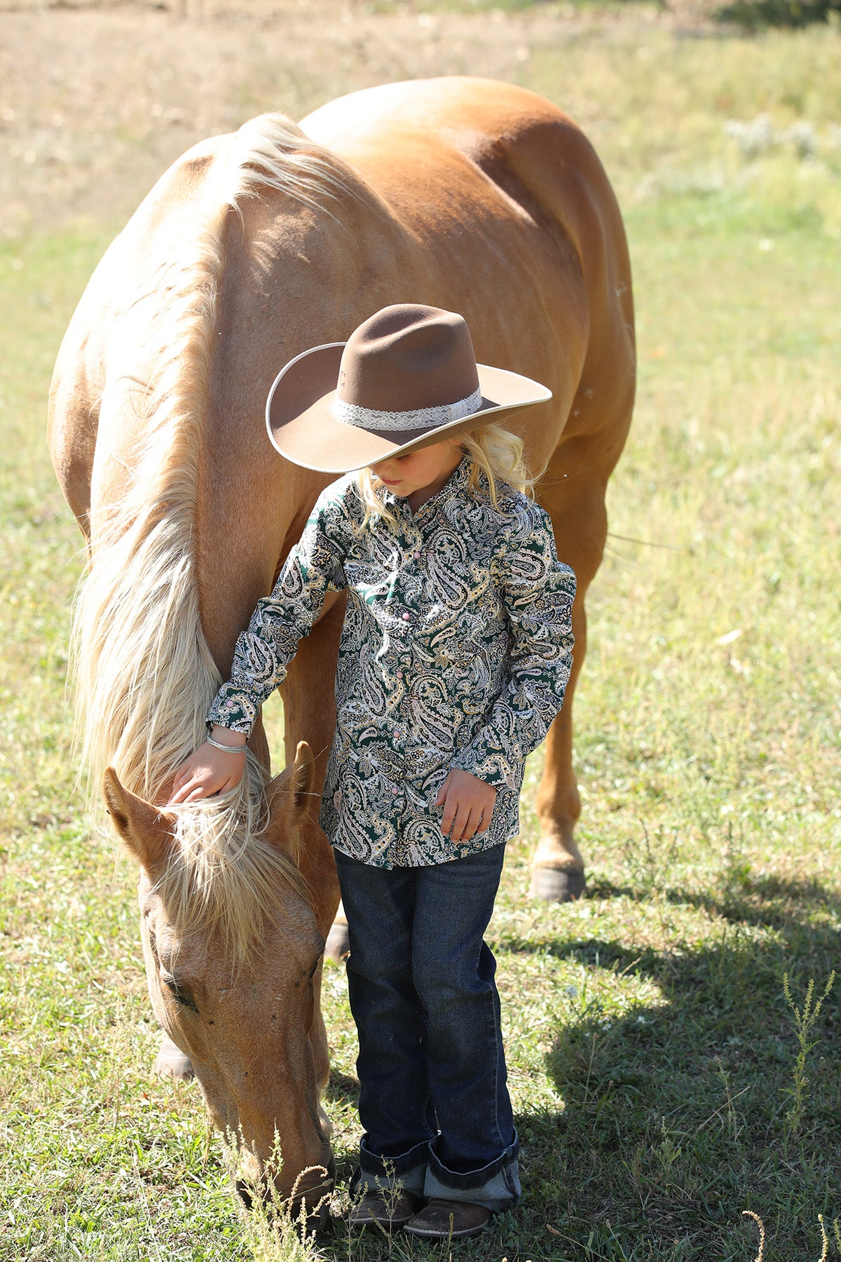 Cruel Girl Paisley Shirt (0002)