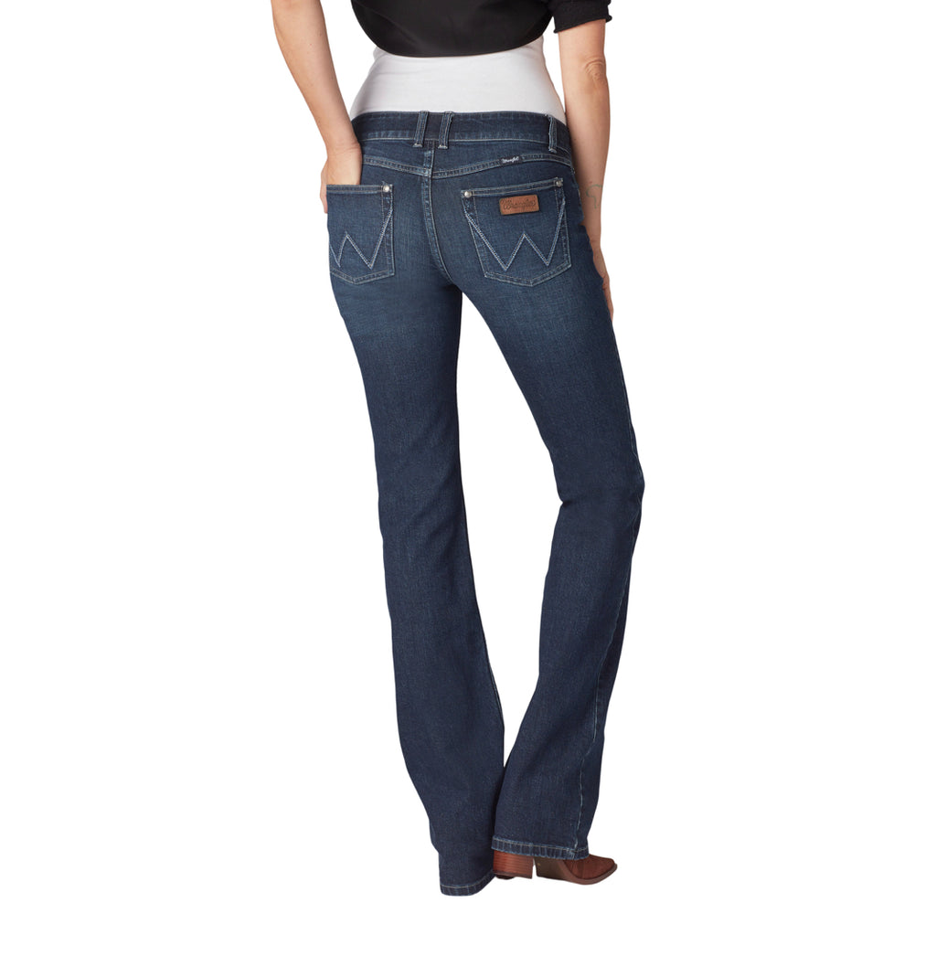 Wrangler® Retro® Mae Bootcut Jean - Mid Rise - Alexis