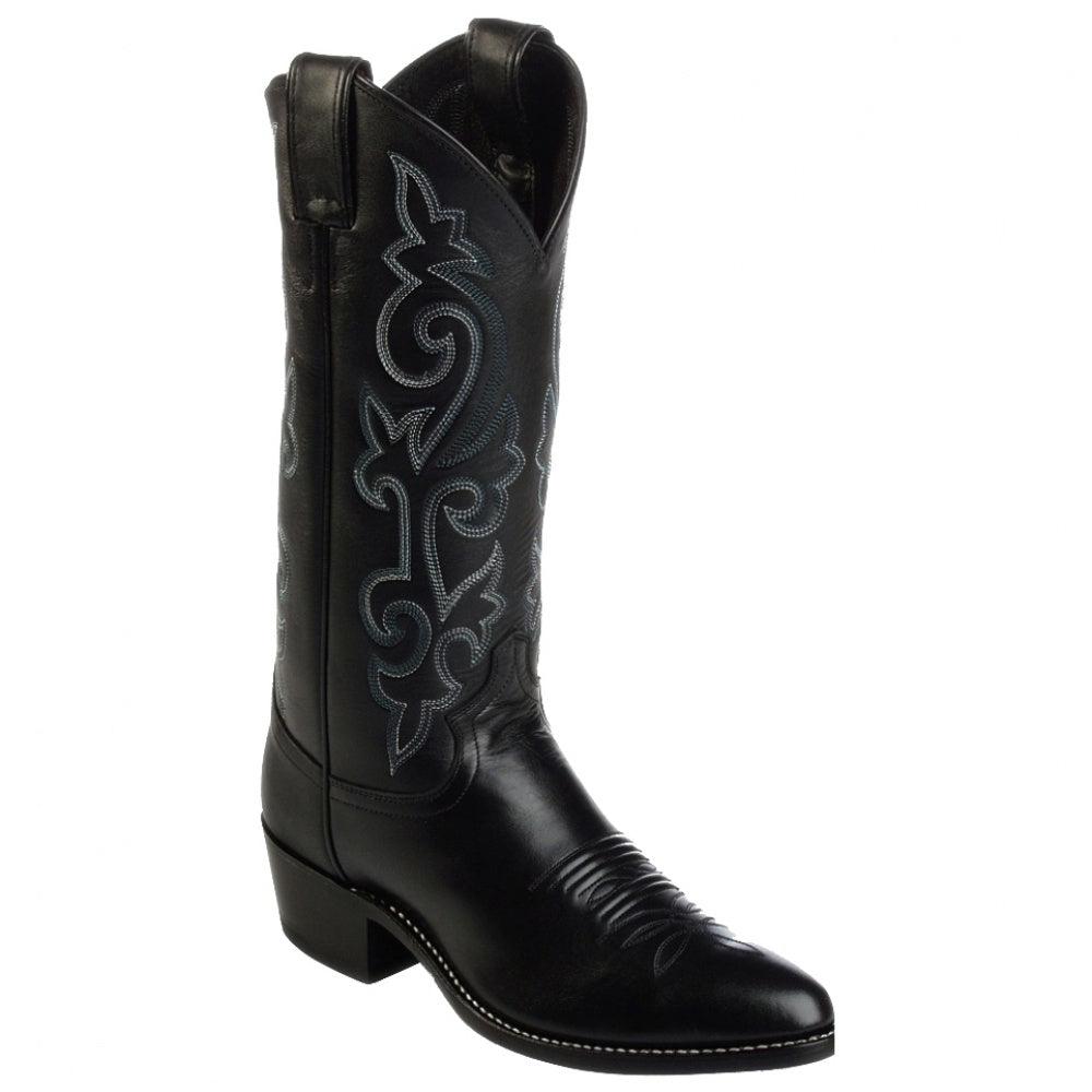 Justin Mens Buck In Black (1409)