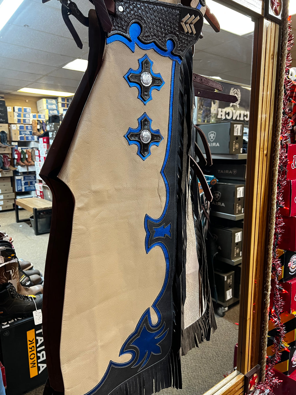 Jerry Beagley Youth Large Chaps