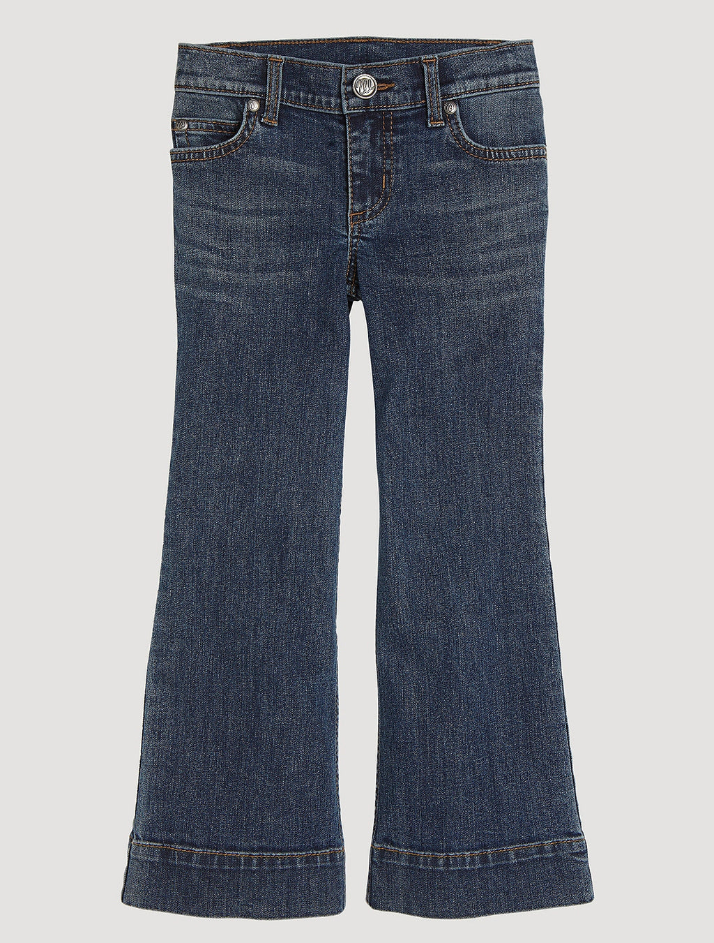 Wrangler GIRL'S WRANGLER® WIDE LEG TROUSER JEAN (4-14) IN DARCI (09gwwdi)