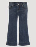 Wrangler GIRL'S WRANGLER® WIDE LEG TROUSER JEAN (4-14) IN DARCI (09gwwdi)