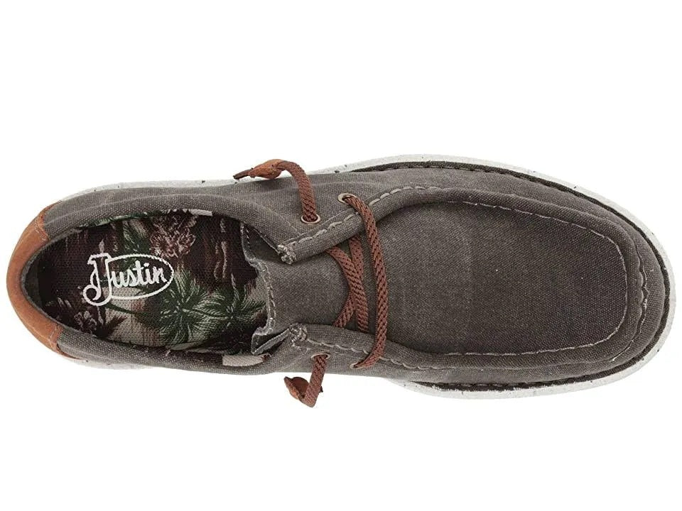 Men’s Justin HAZER Shoes in Ash (Jm303)