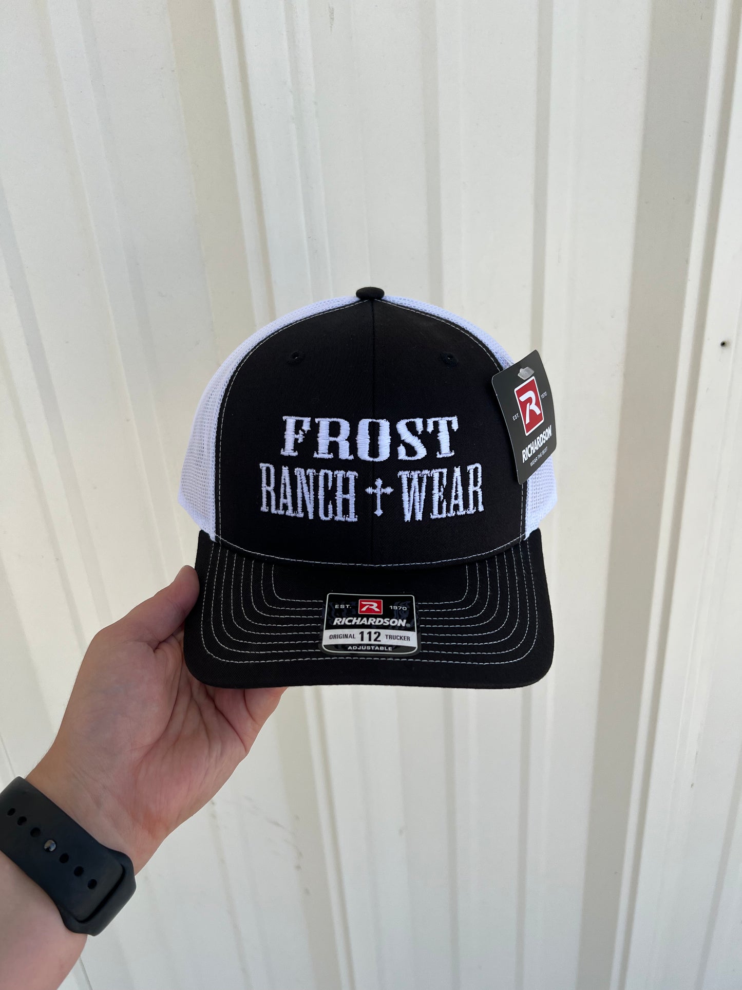 Frost Ranch Wear Embroidery Caps