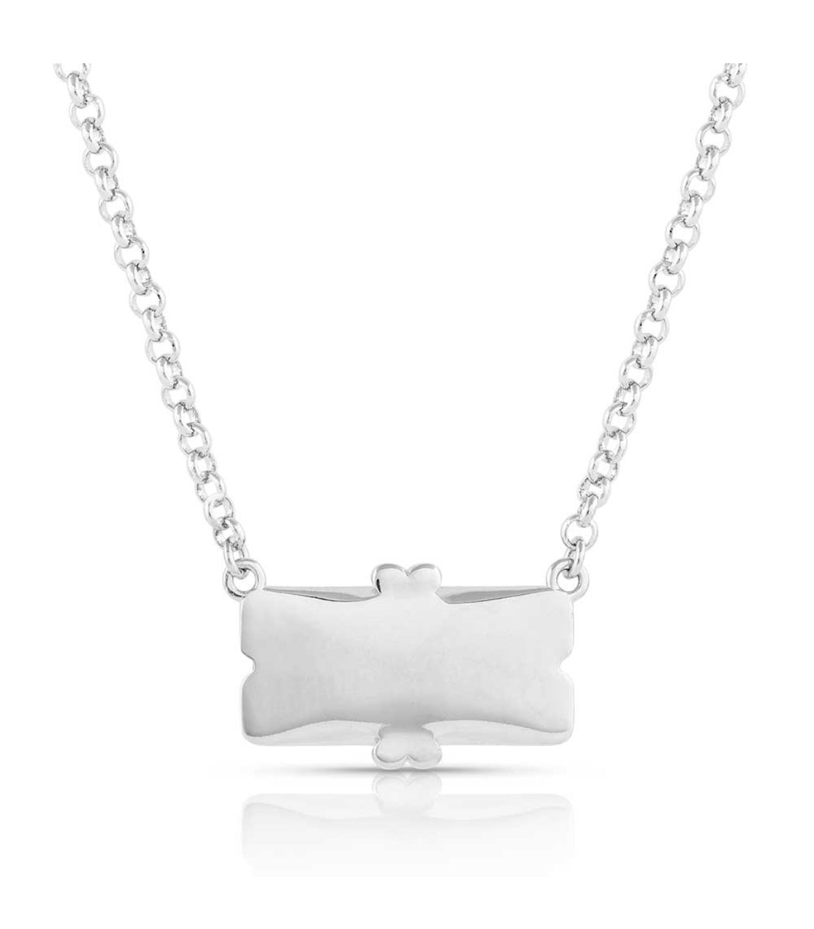 Looking Glass Turquoise Necklace