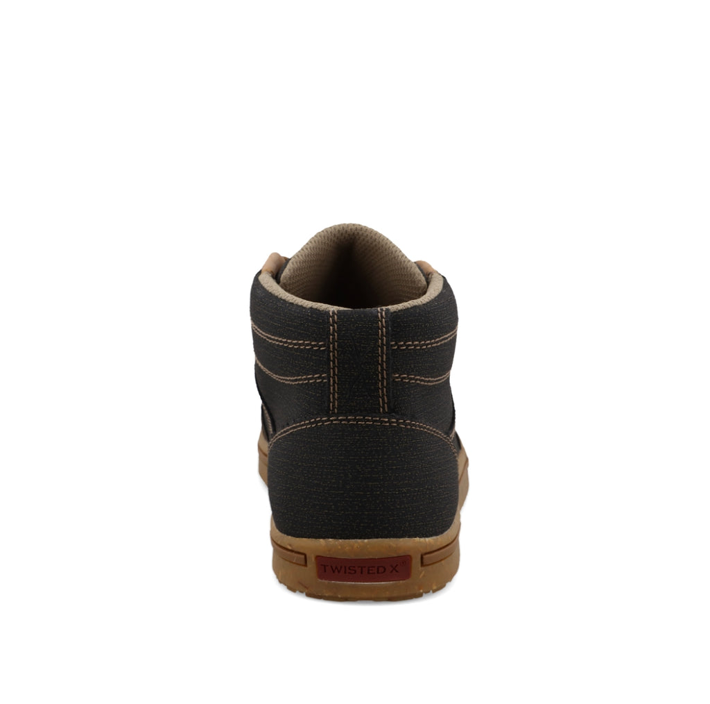Twisted X Youth Charcoal Kicks