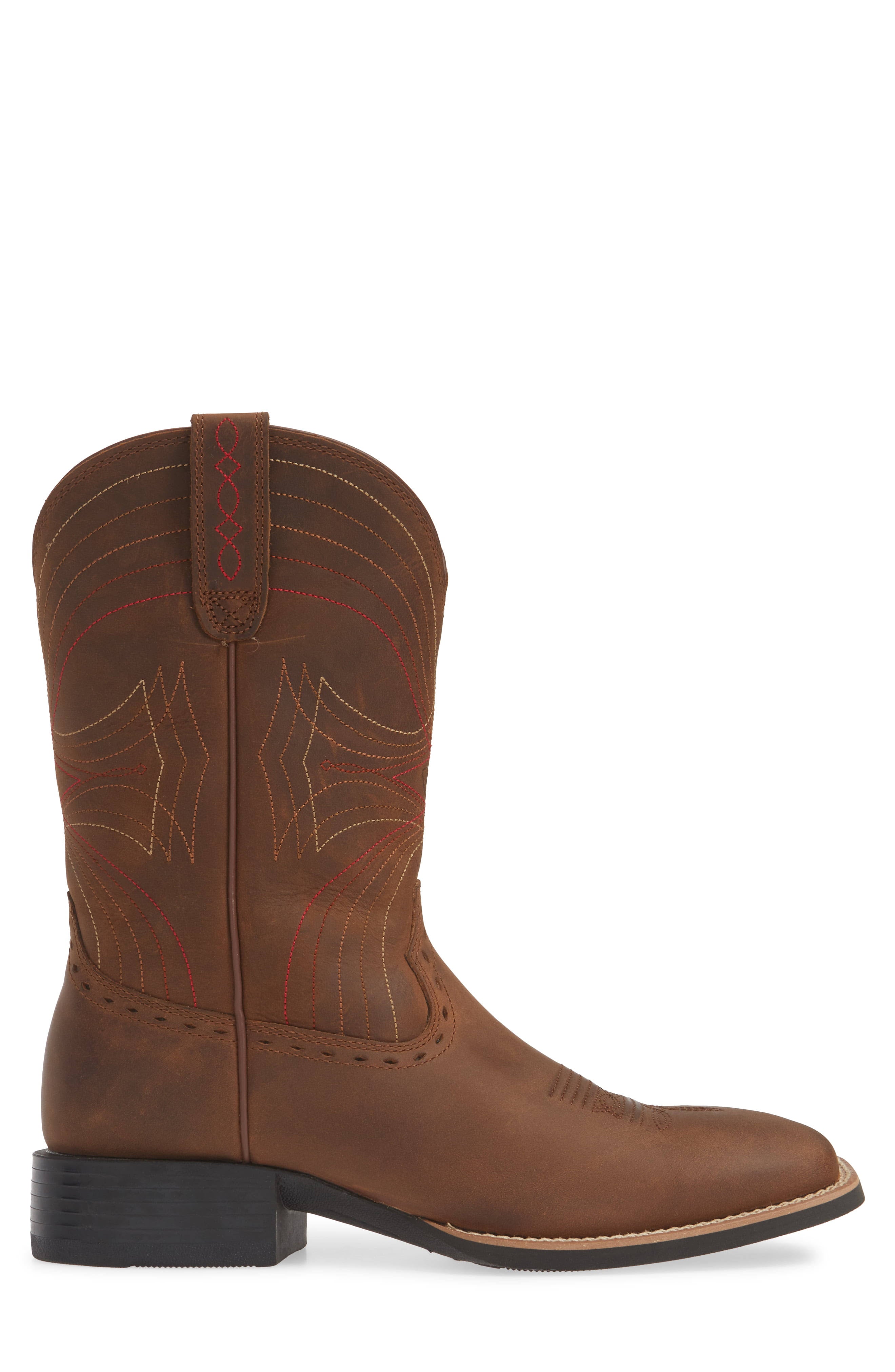 Ariat Men's Sport Wide Square Toe Western Boots (0963)