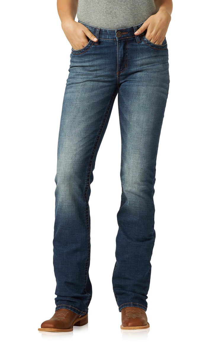 WOMEN'S WRANGLER® ULTIMATE RIDING JEAN WILLOW IN REBECCA (wrw60ra)