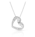 Montana Silversmiths Heartstring Silver Necklace (nc5112)