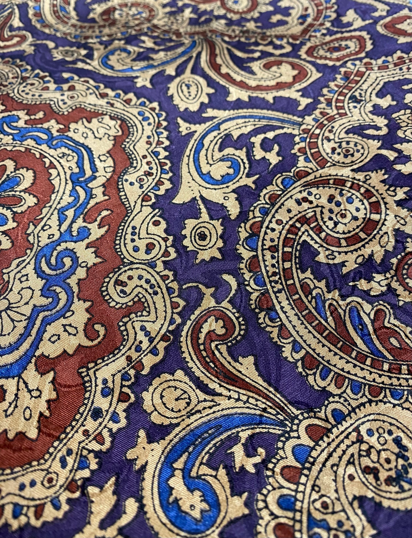 Wyoming Traders Paisley Silk Wildrags