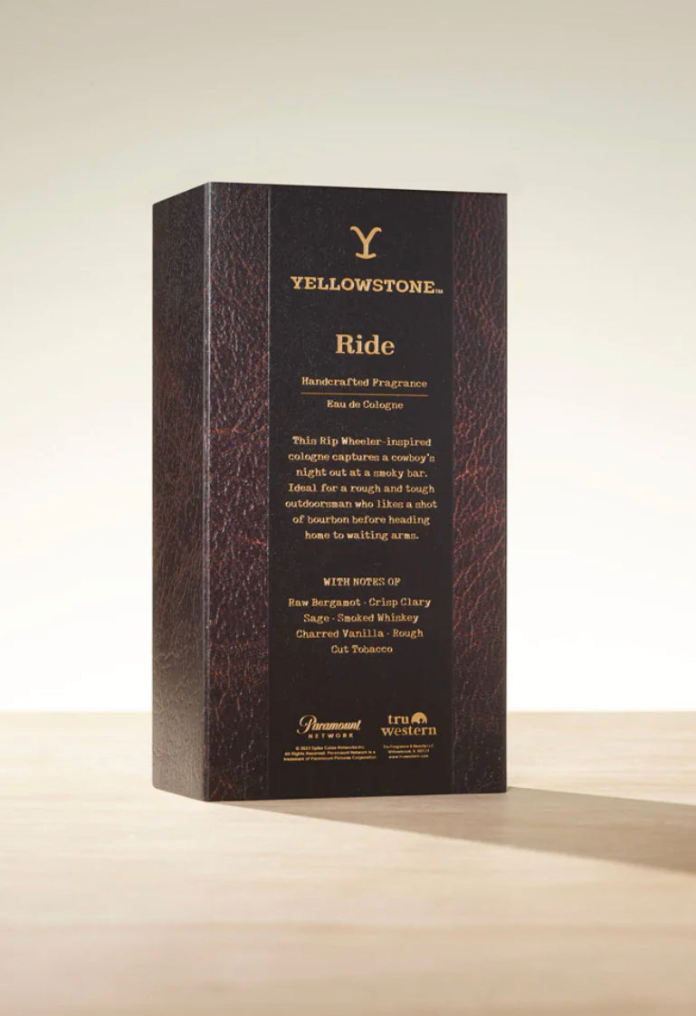 Yellowstone Ride Men's Cologne