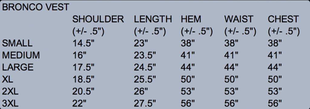 Wyoming Traders Bronco Canvas Tan Vest