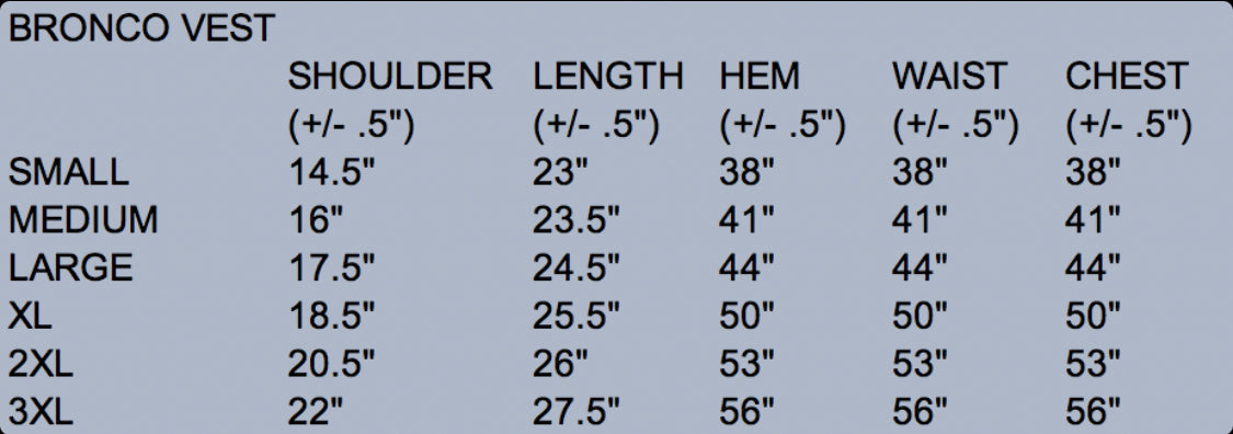 Wyoming Traders Bronco Canvas Tan Vest