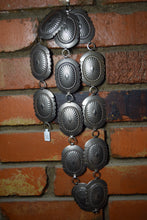 Load image into Gallery viewer, Gracie Nickel Silver Concho Belt

