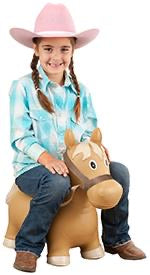 Lil Bucker Horse Toy