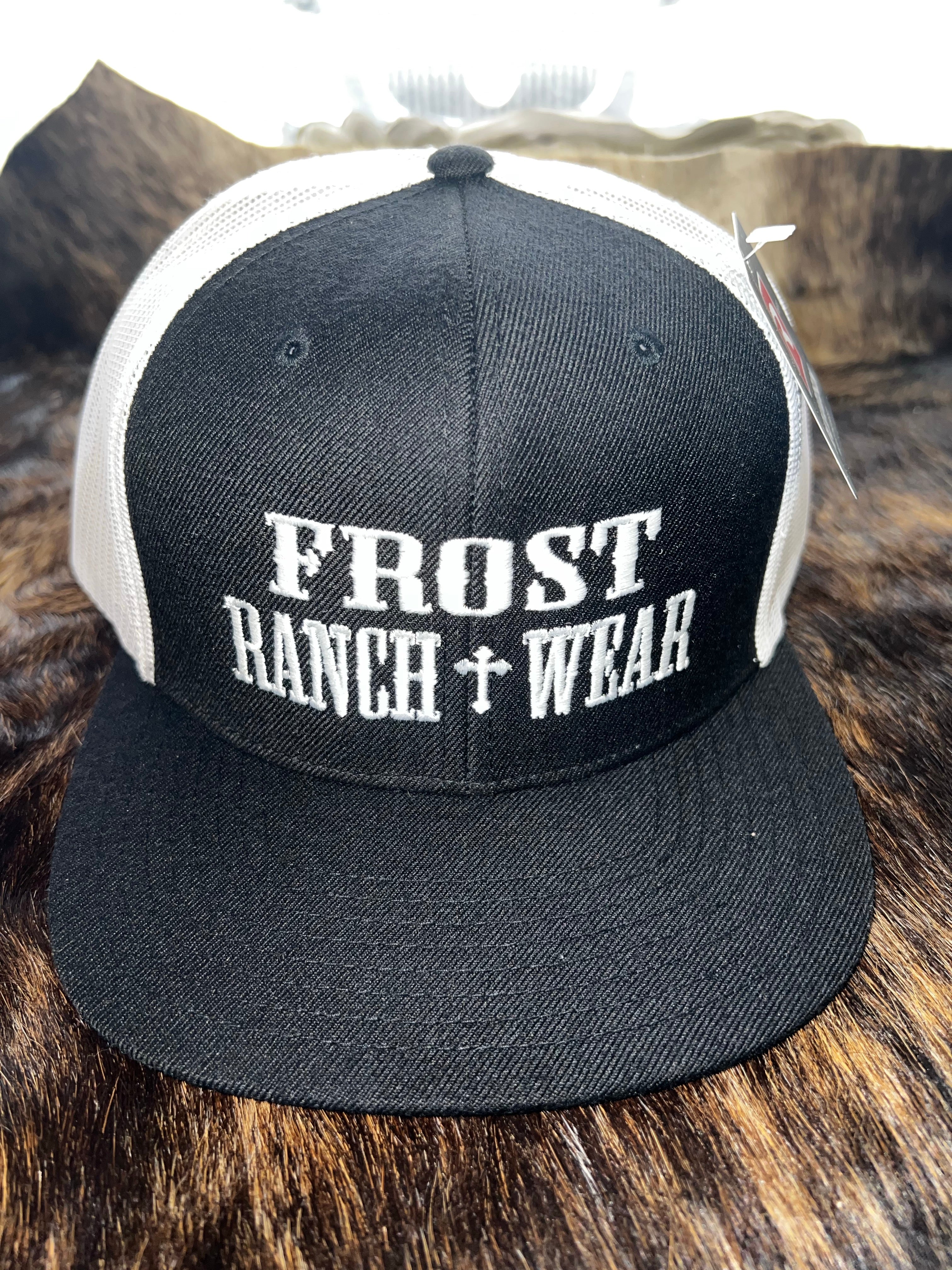 Frost Ranch Wear Embroidery Caps