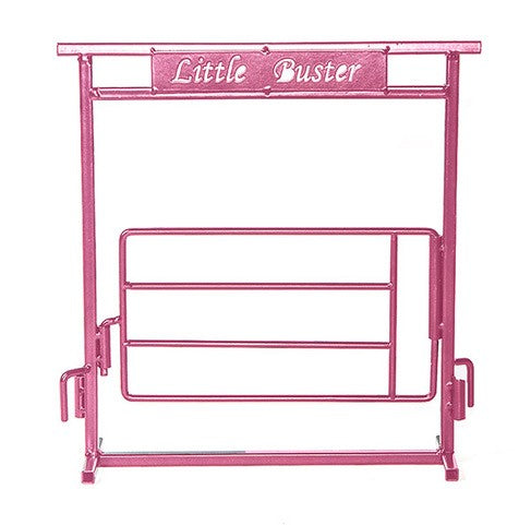 Little Buster Ranch Entry Gate Pink