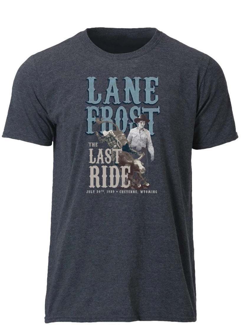 Lane Frost The Last Ride Tee