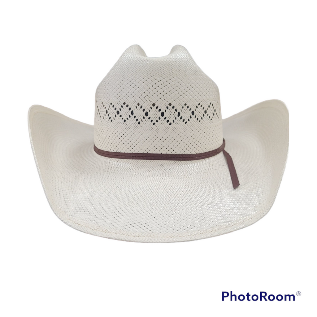 American Vented Straw Hat (8400)