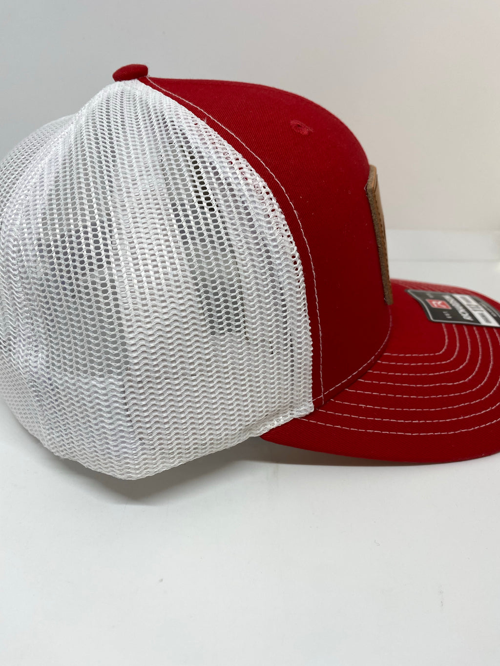 Frost Ranch Wear Leather Patch Cap